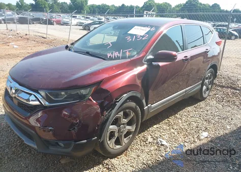 2018 Honda Cr-V Ex z USA, uszkodzony, nr VIN 7FARW1H56JE043132